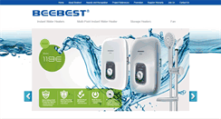 Desktop Screenshot of beebest.com.my